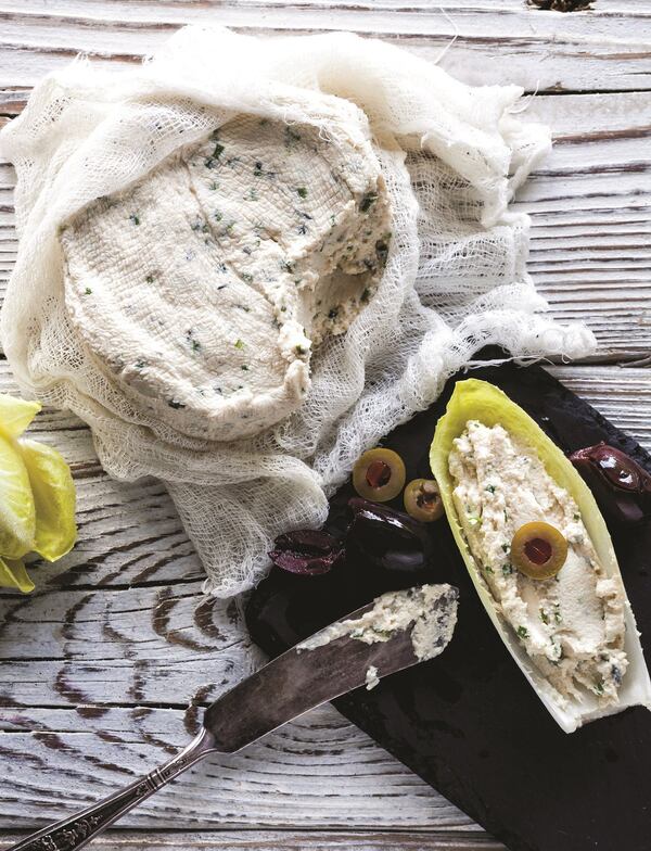 Boursin-Style Garlic and Herb Cheese GYORGY PAPP