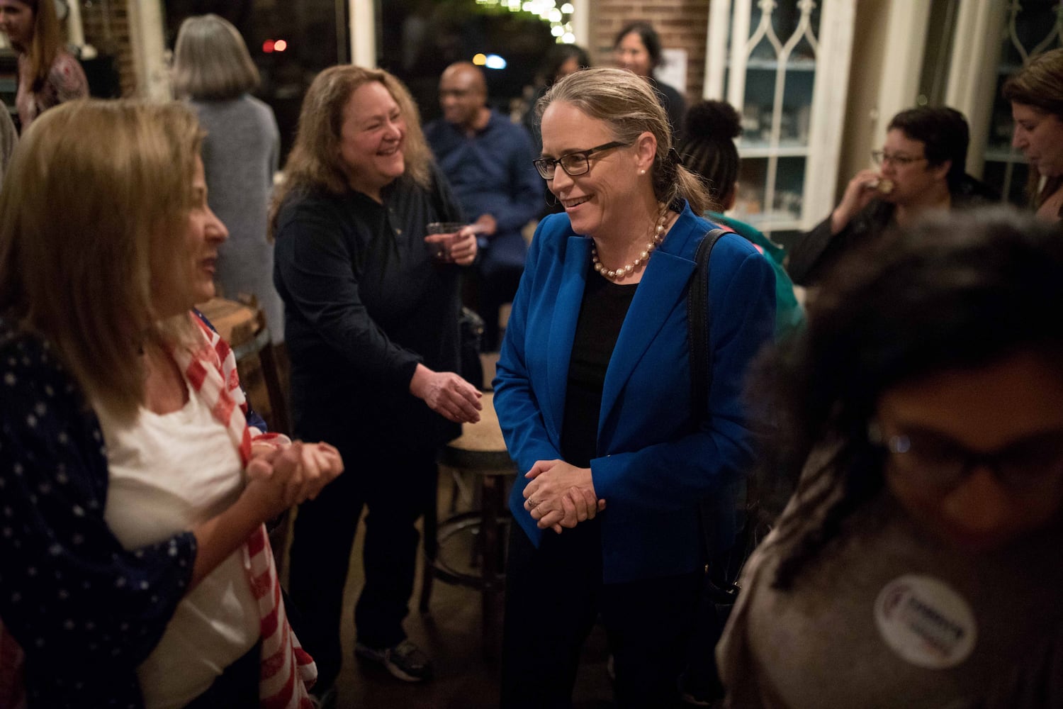 PHOTOS: A long election night in Georgia