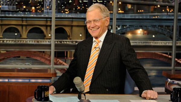 David Letterman's final show after 33 years on late night will be May 20. In the meantime, on Monday night, CBS will fete him with a prime-time special. CREDIT: CBS