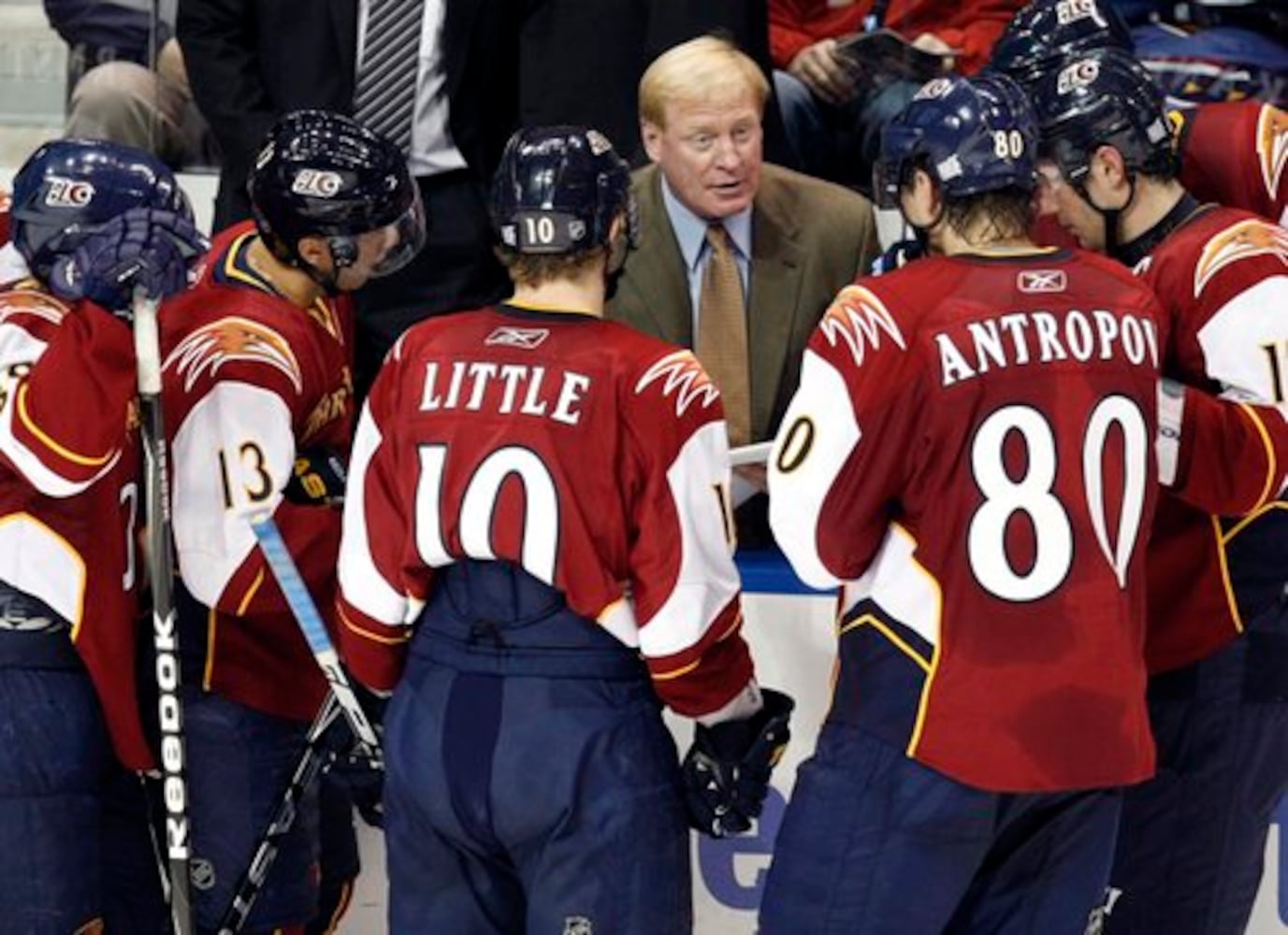 History of the NHL's Thrashers in Atlanta