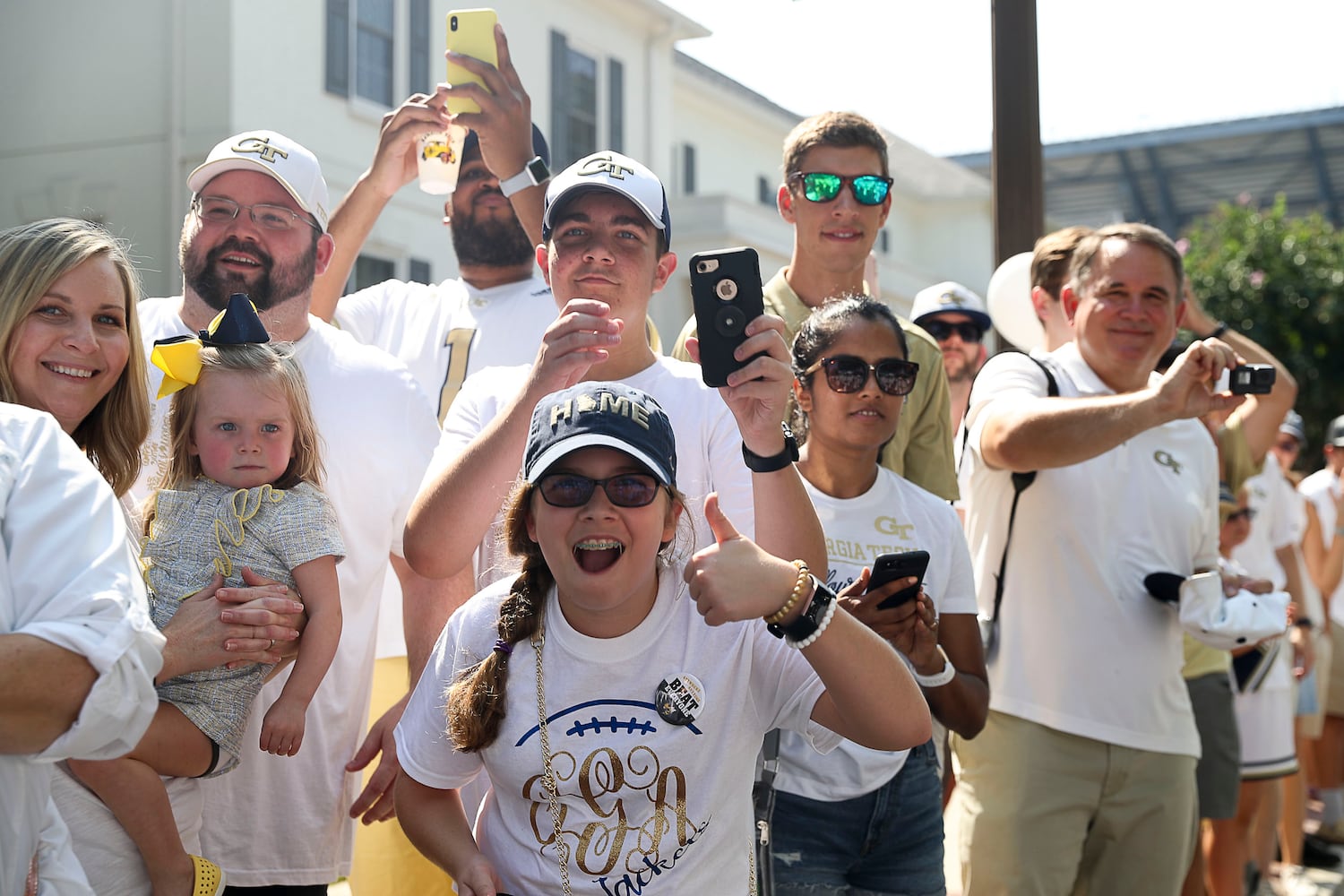 Photos: Georgia Tech looks to rebound against South Florida