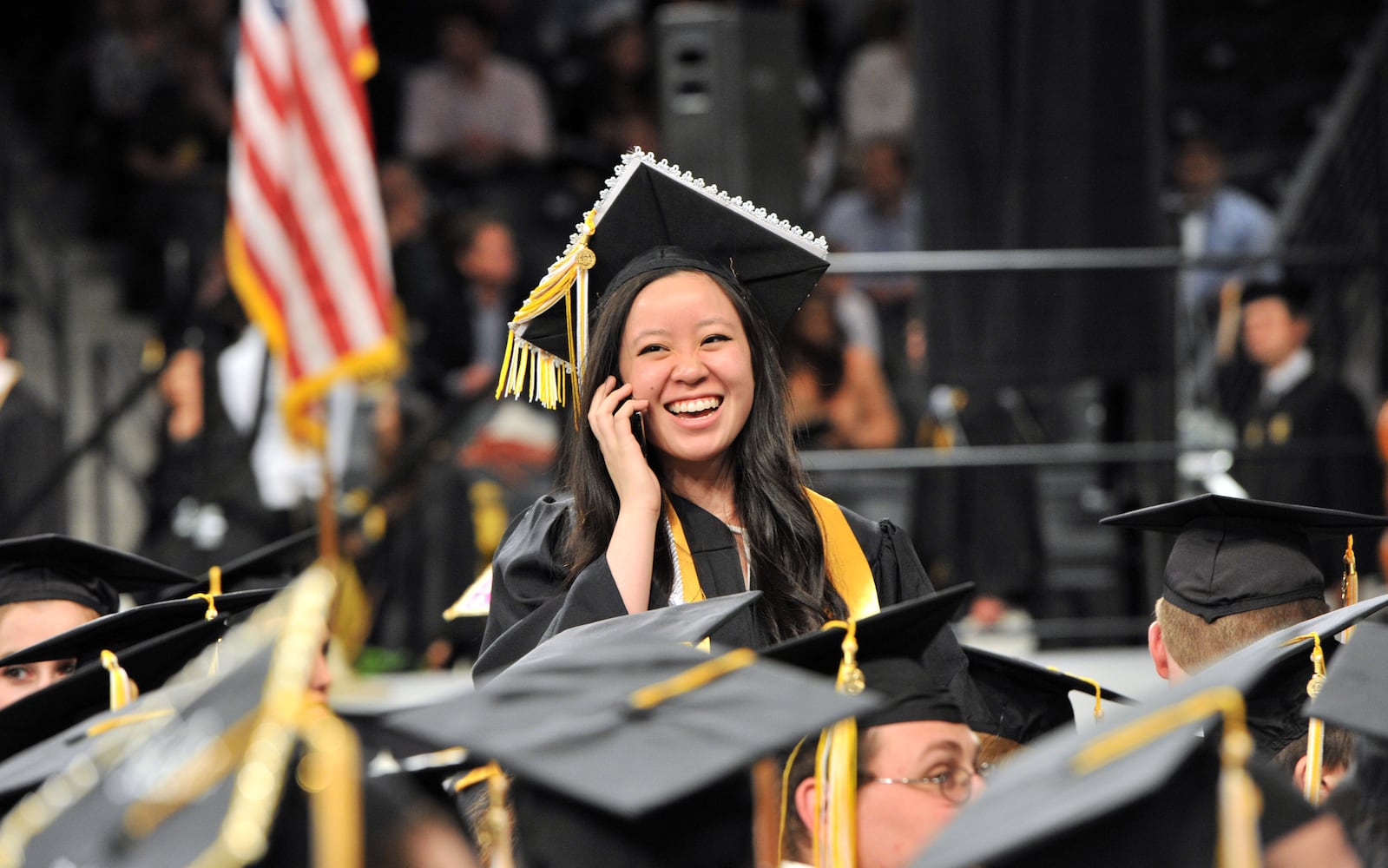 Georgia Tech spring commencement