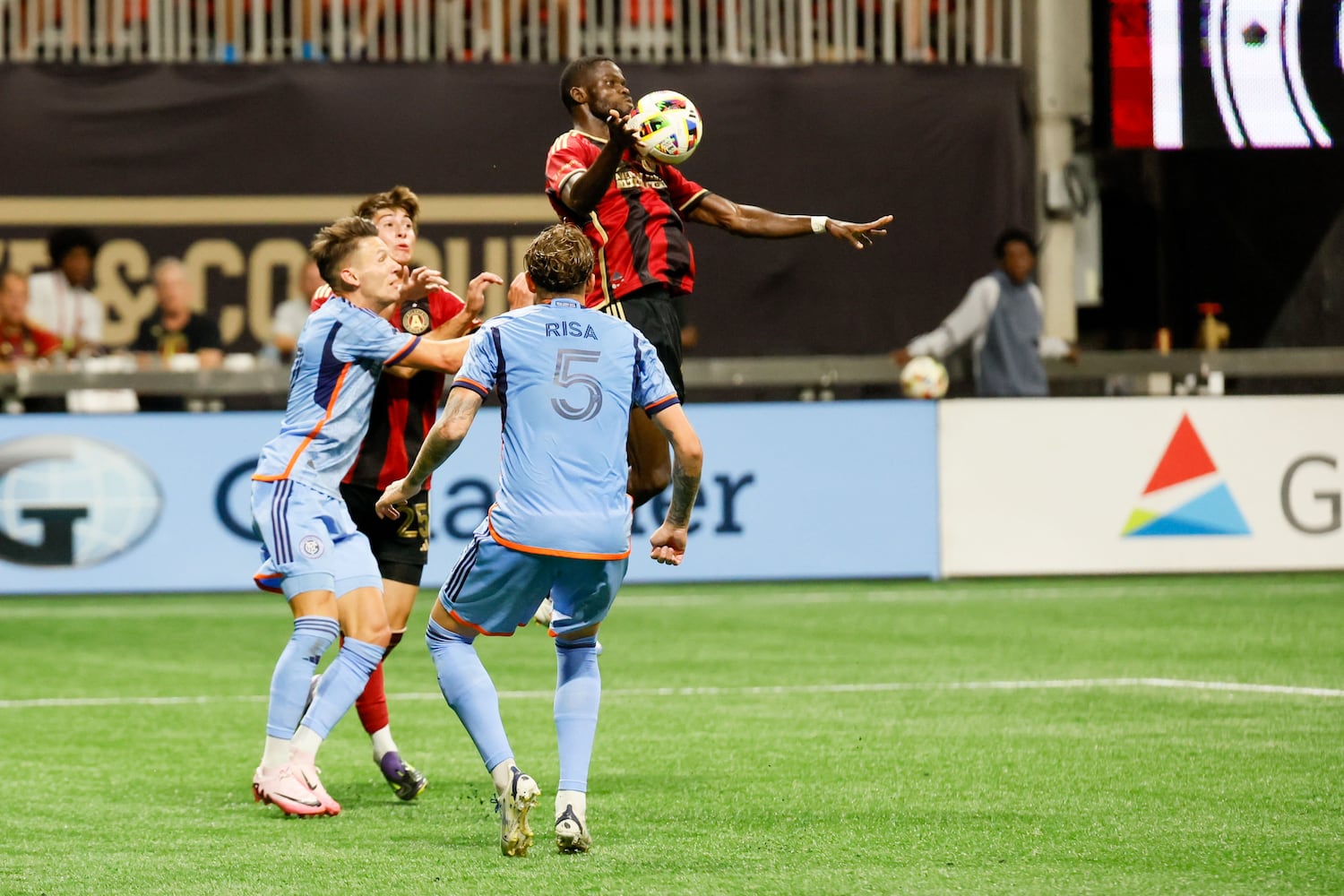 Atlanta United vs NYCFC