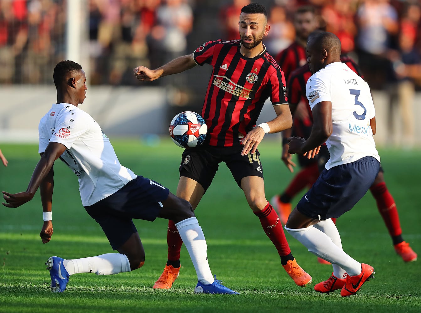 Photo: Atlanta United plays in U.S. Open Cup