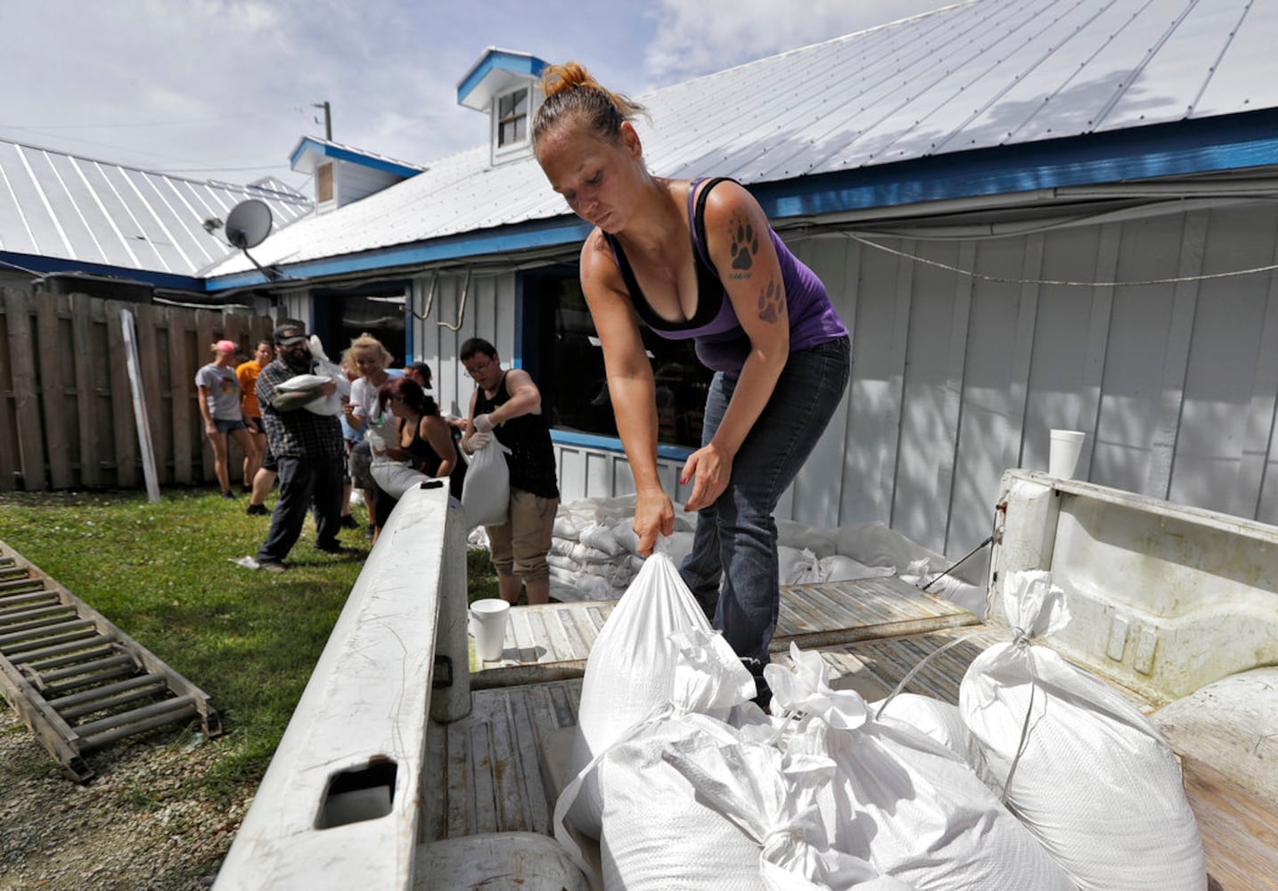 Photos: Florida Panhandle battens down for Hurricane Michael