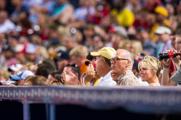 Photo by Patrick Duffy/Pouya Creative/Atlanta Braves