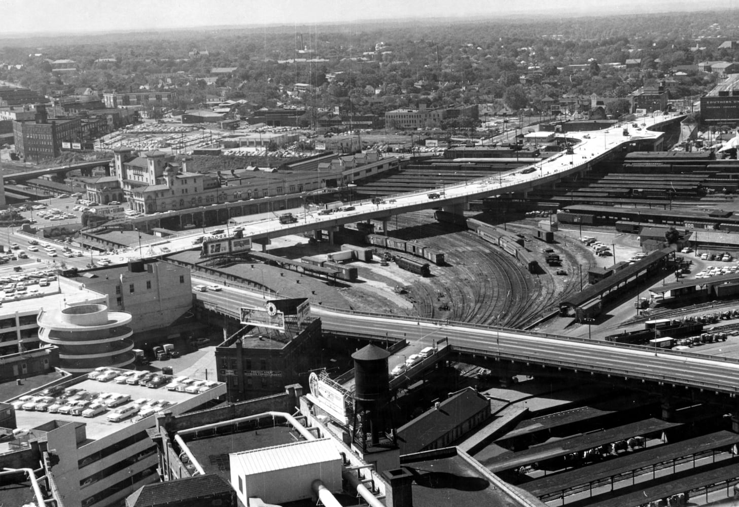 AJC Flashback Photos: Atlanta’s Gulch and viaducts