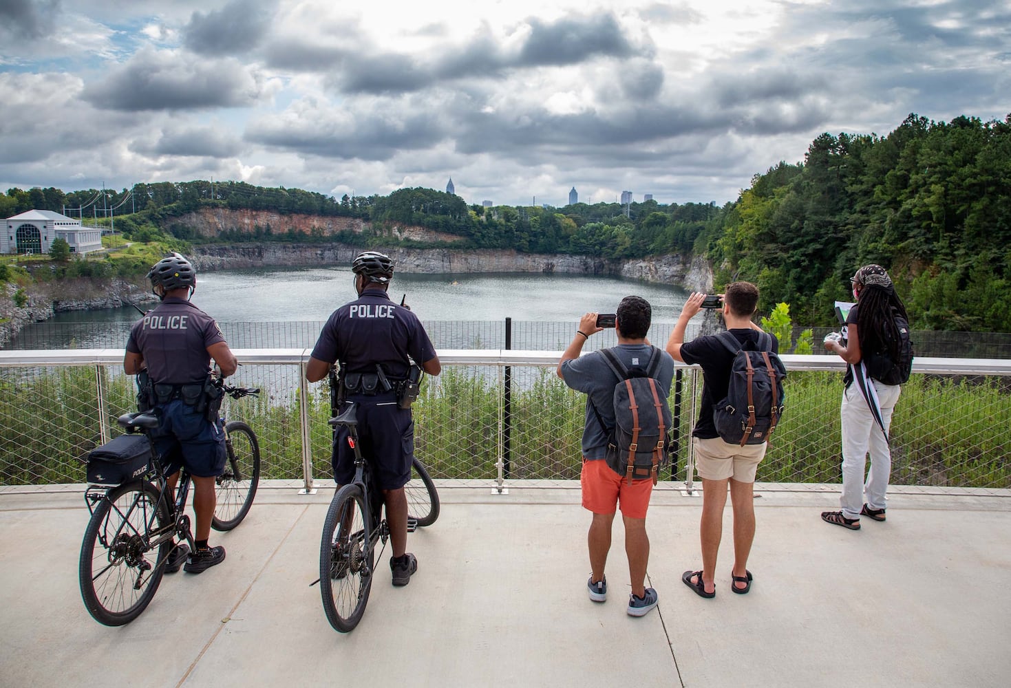 Westside Park, Atlanta’s largest park, opens to the public Friday