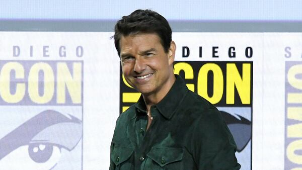 Tom Cruise appears in the first official trailer for "Top Gun: Maverick."