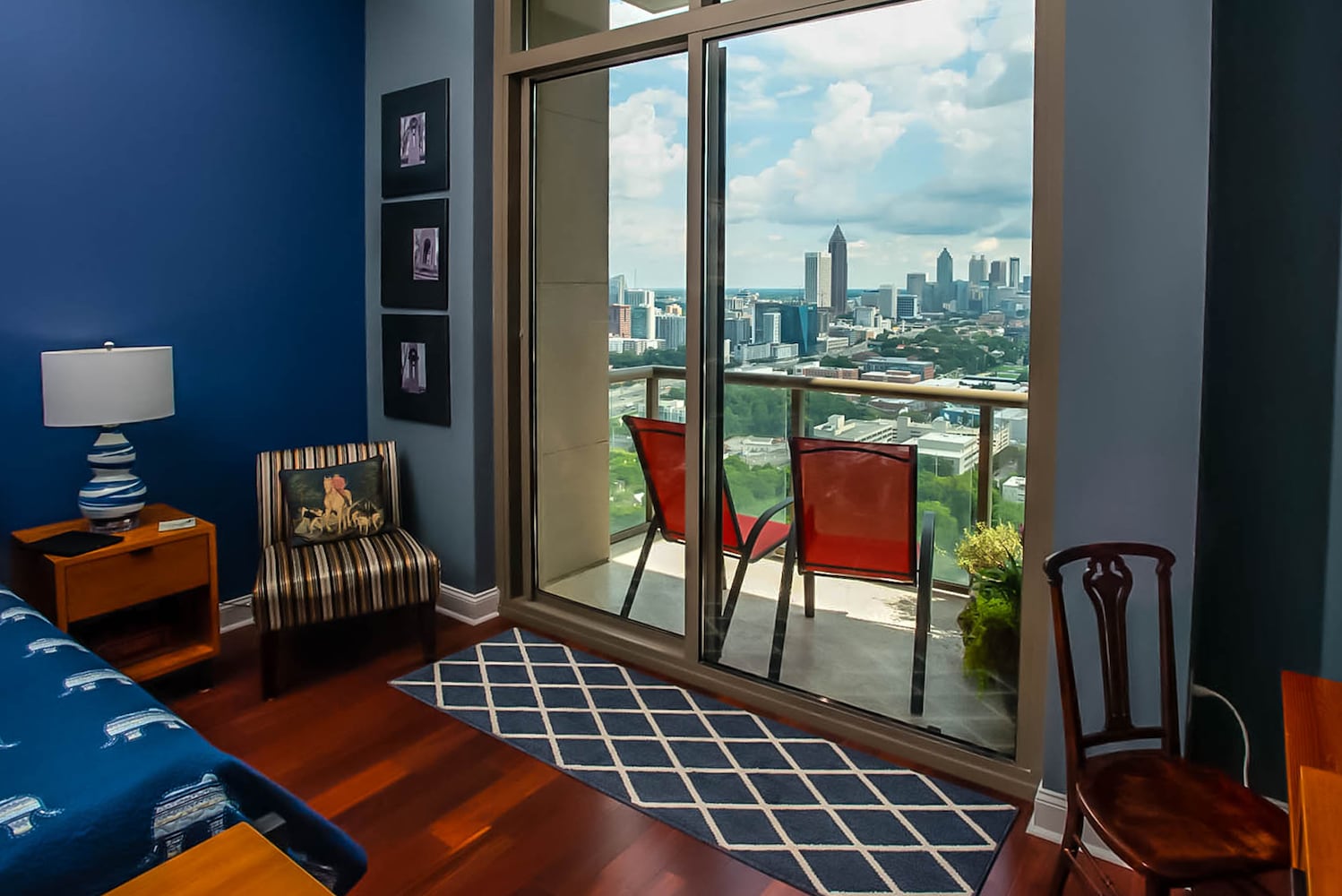 Photos: Modern Midtown Atlanta condo boasts ‘million-dollar view’