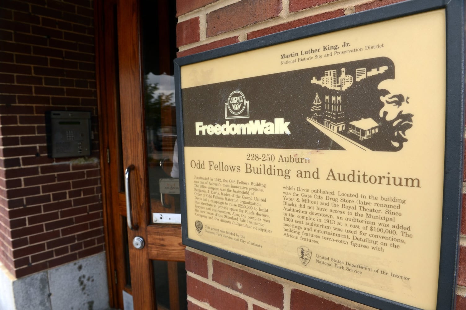 A testament to black businesses: Odd Fellows Building observes centennial