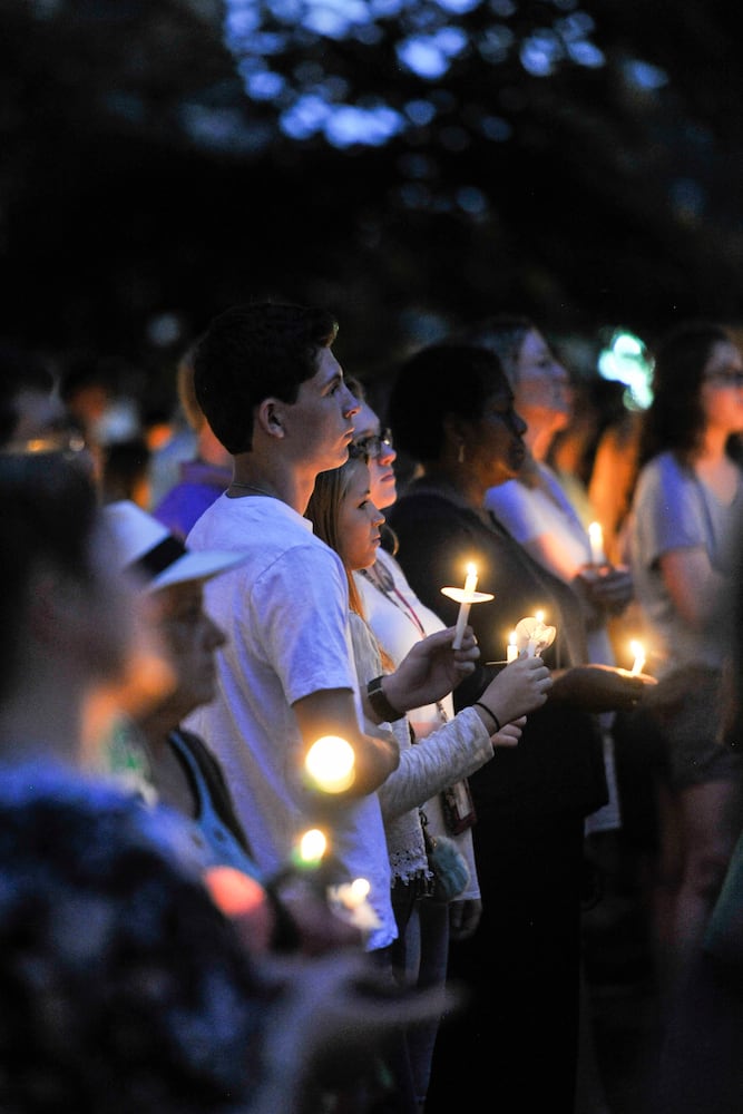 Vigil for teen found behind Roswell Publix