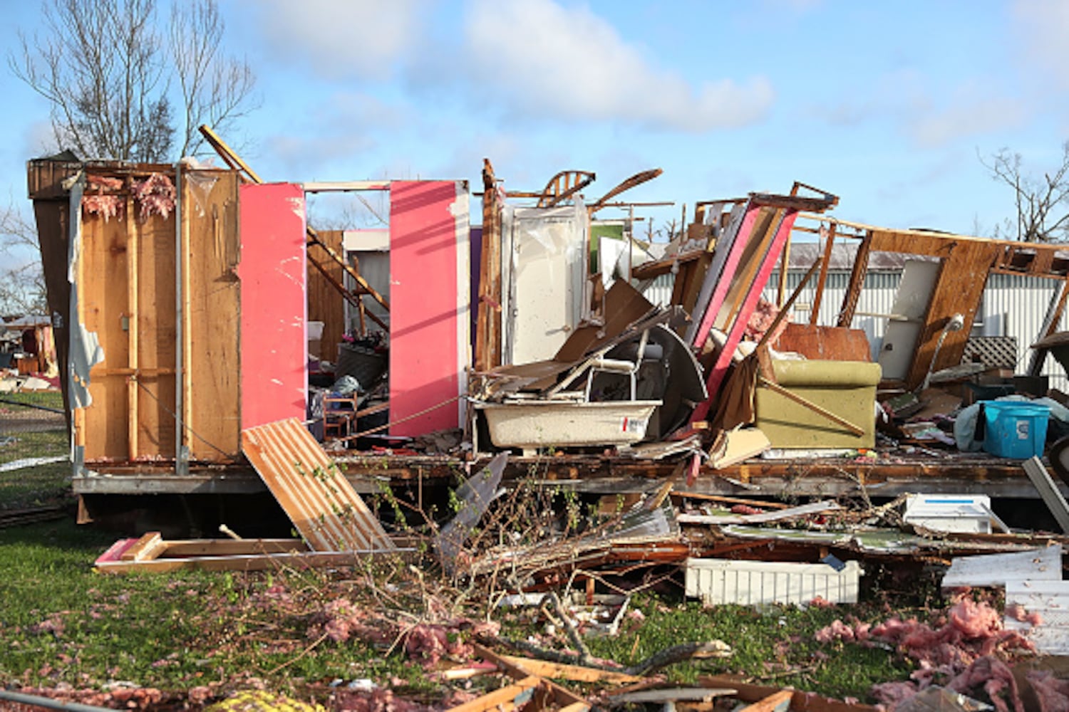 Photos: Hurricane Michael leaves behind path of destruction