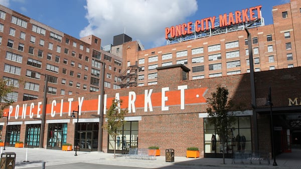 Ponce City Market exterior. (Handout/TNS)