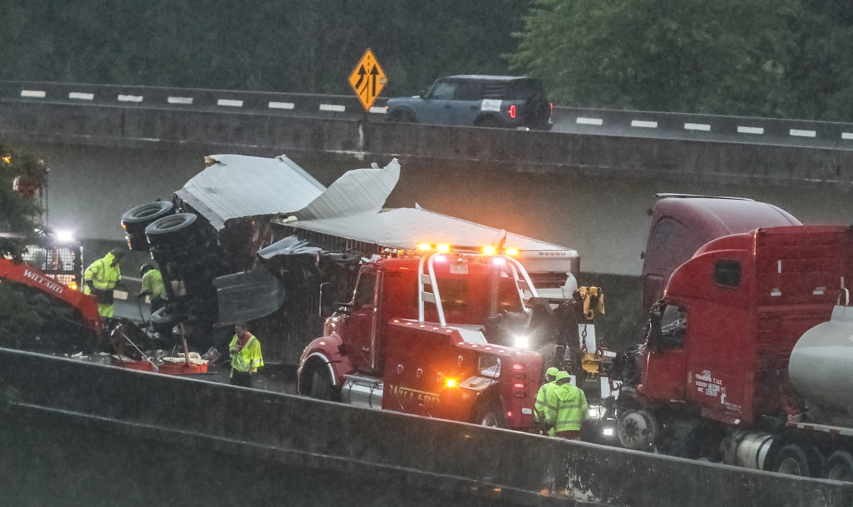 Spaghetti Junction crash