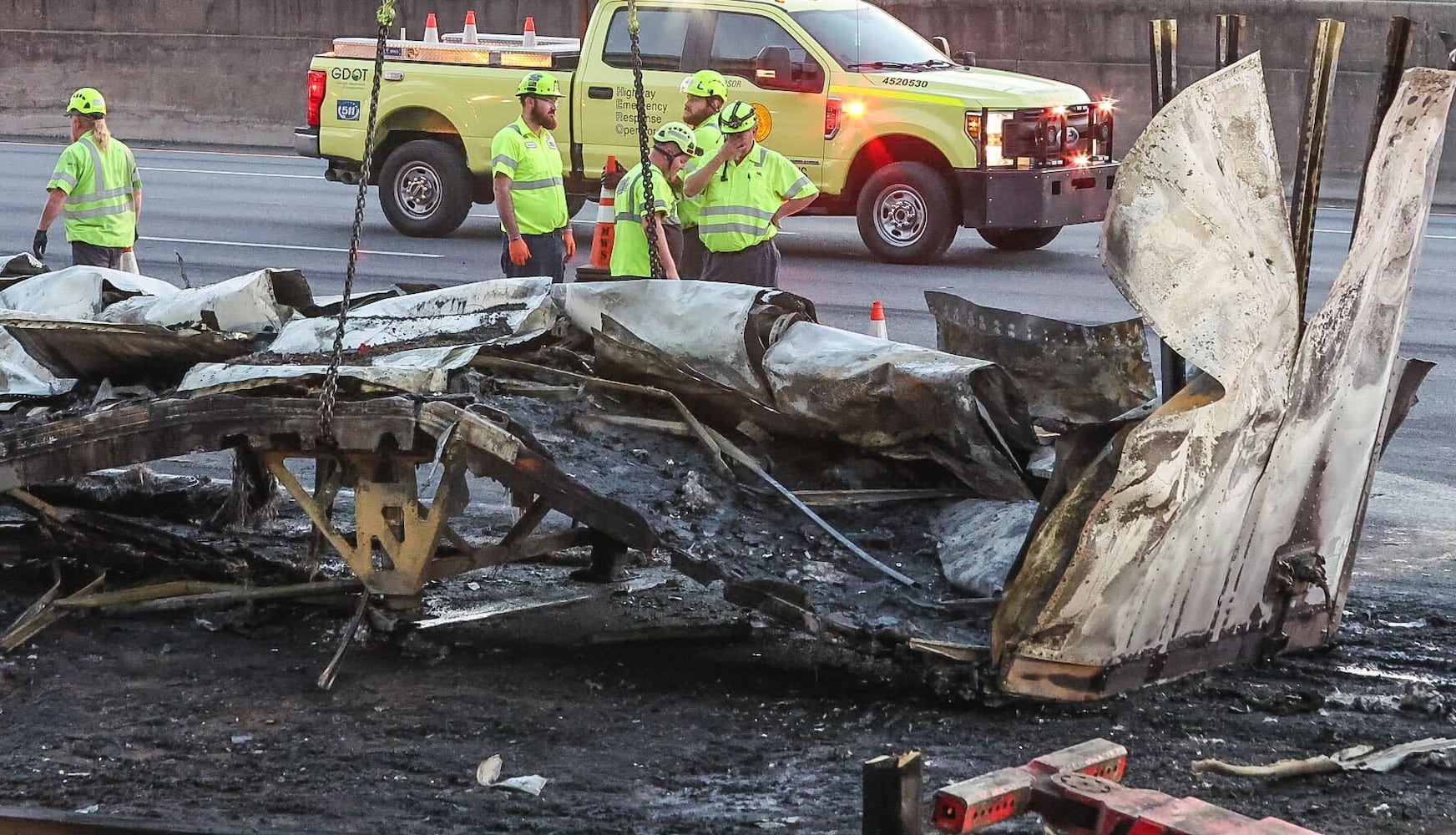 I-75 Truck Crash