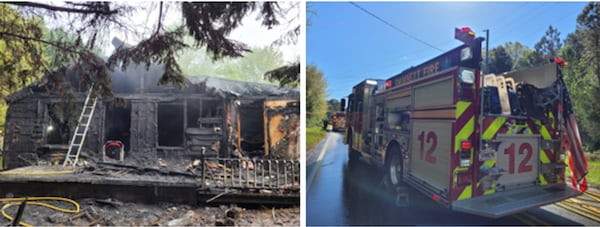 A 10-year-old girl was found dead inside her burned Loganville home Sunday morning. A second child, initially missing, was found safe about four hours later.