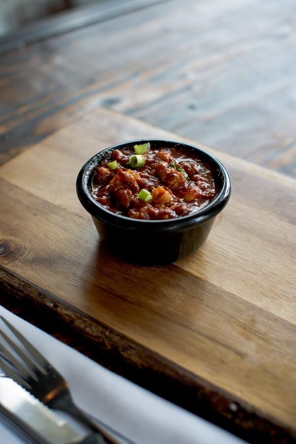 Sweet Auburn BBQ Brisket Chili CONTRIBUTED BY GIANNA KEIKO