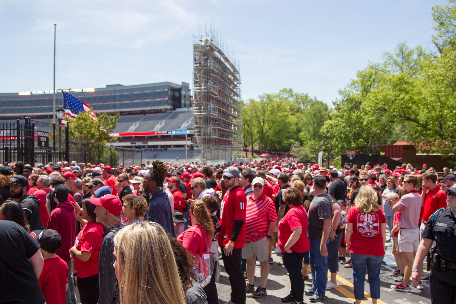 Photos: Georgia G-Day festivities in Athens