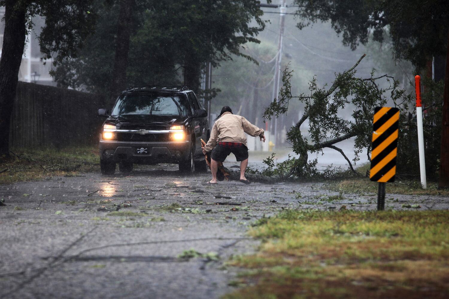 Photos: Tropical Storm Florence soaks Carolinas