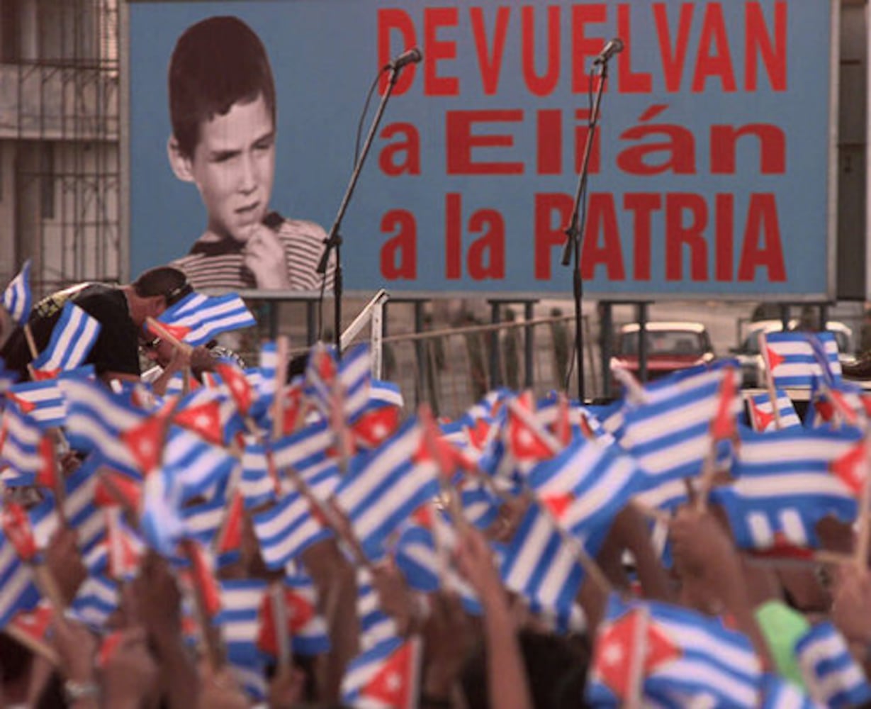 Elian Gonzalez now 16, and then