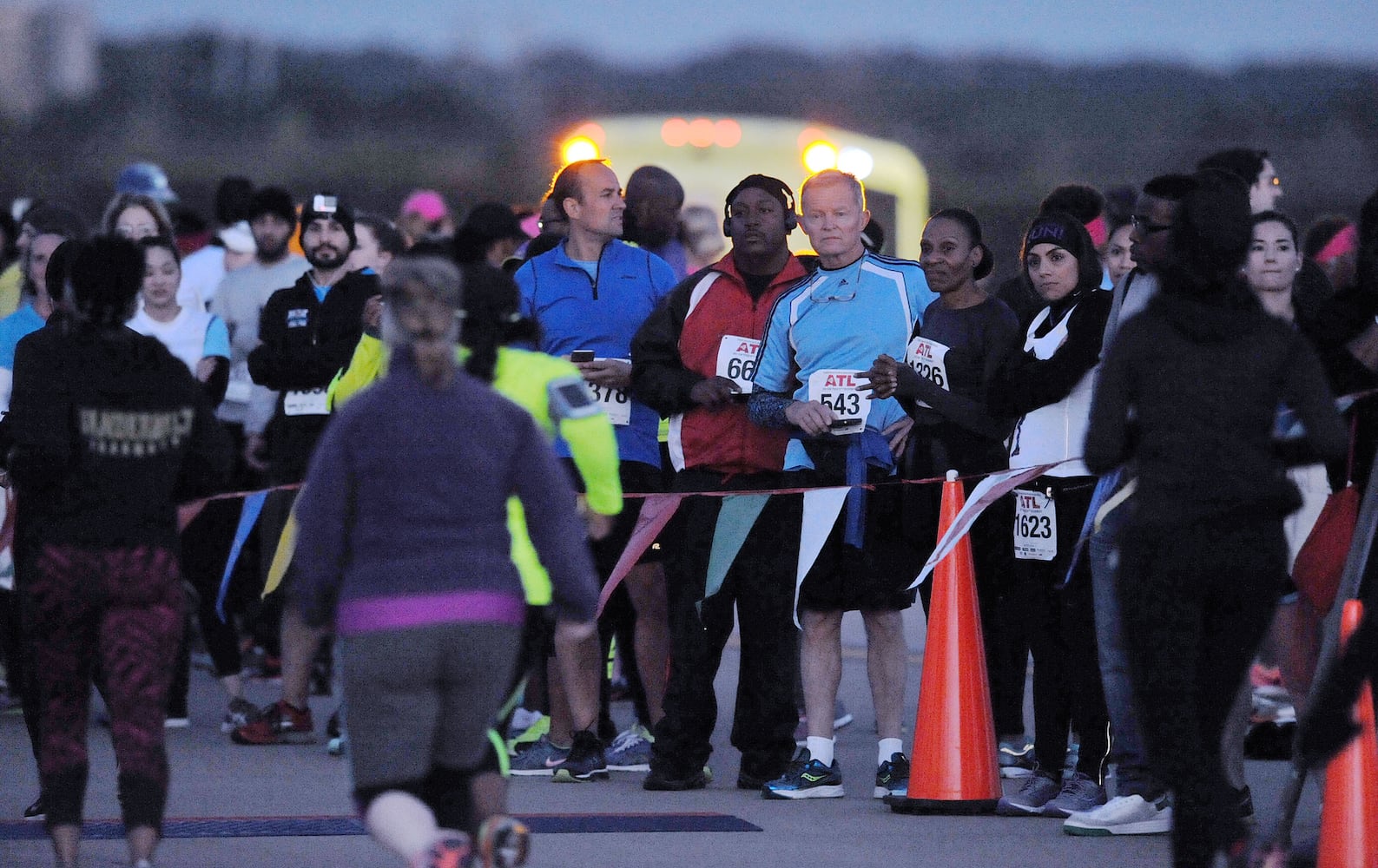 Inaugural 5th Runway 5K at Hartsfield-Jackson airport