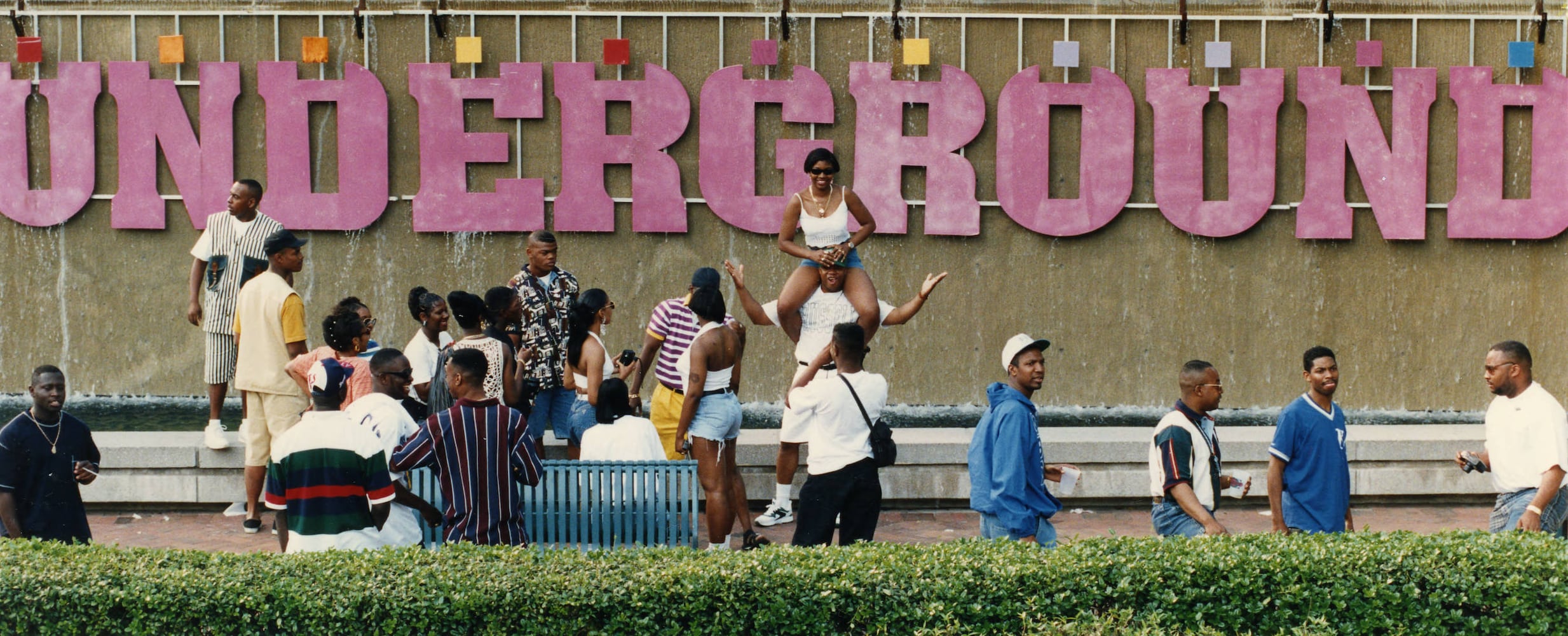 Underground Atlanta, 1994