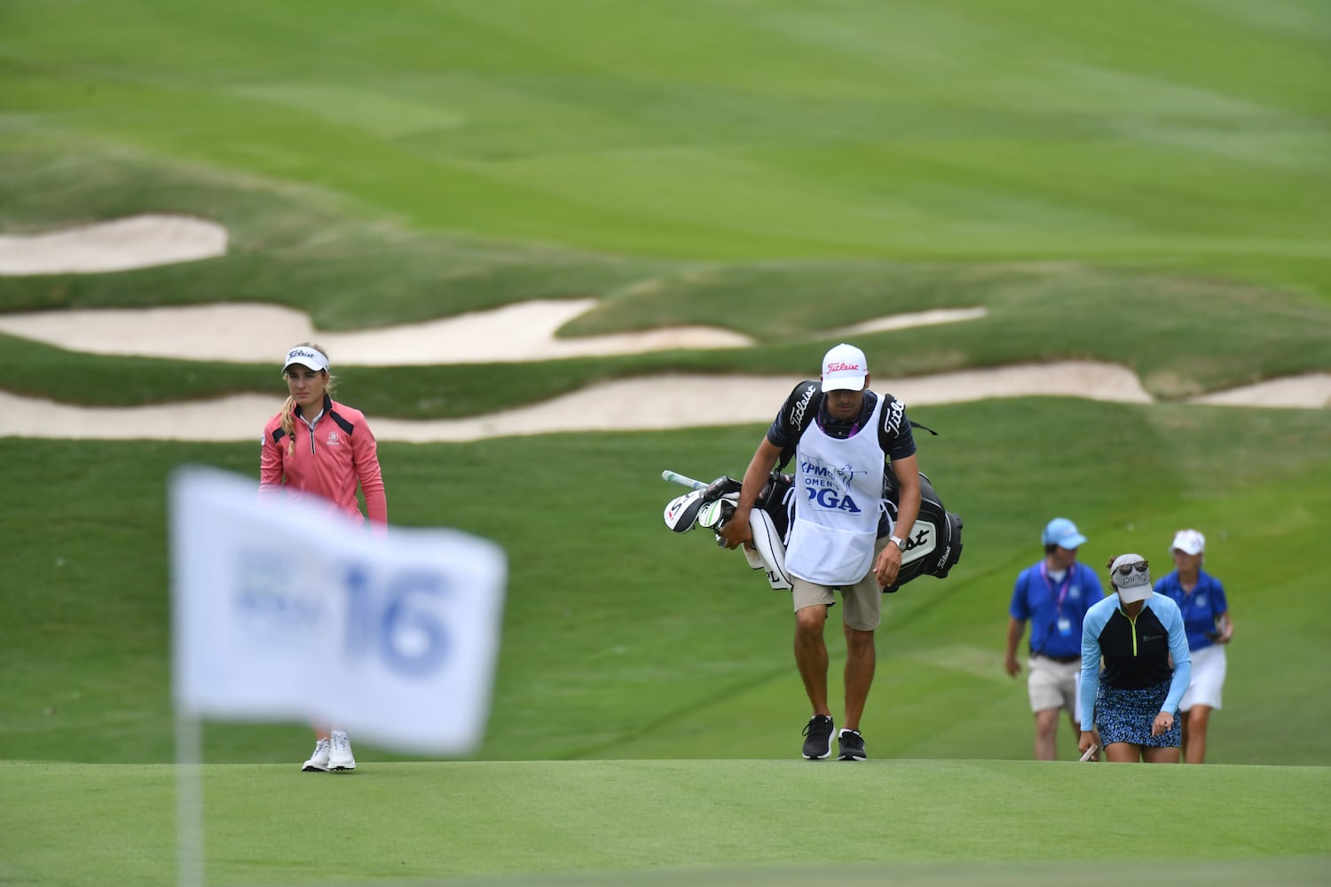 KPMG WomenÕs PGA Championship - Round 1