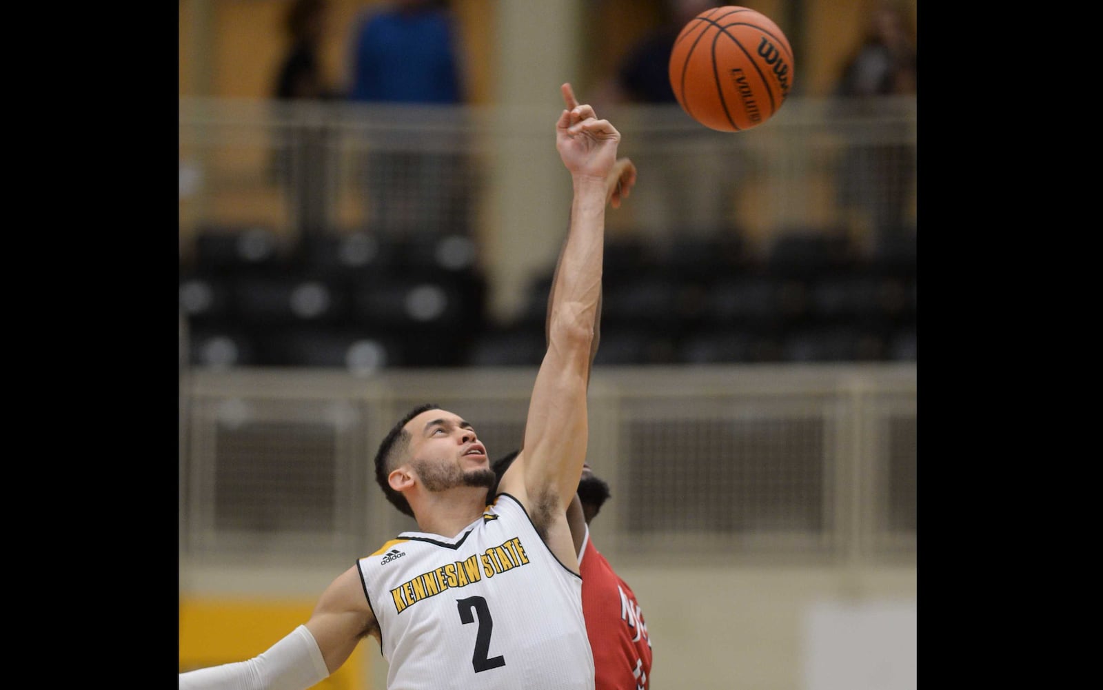 Jordan Jones, a St. Francis graduate, is entering his senior season with Kennesaw State. He has started every game for the Owls over the past two seasons.