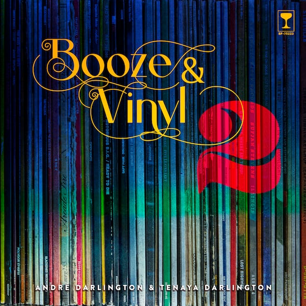 "Booze & Vinyl 2" contains 140 recipes to pair with music, for the perfect listening party. Courtesy of Running Press