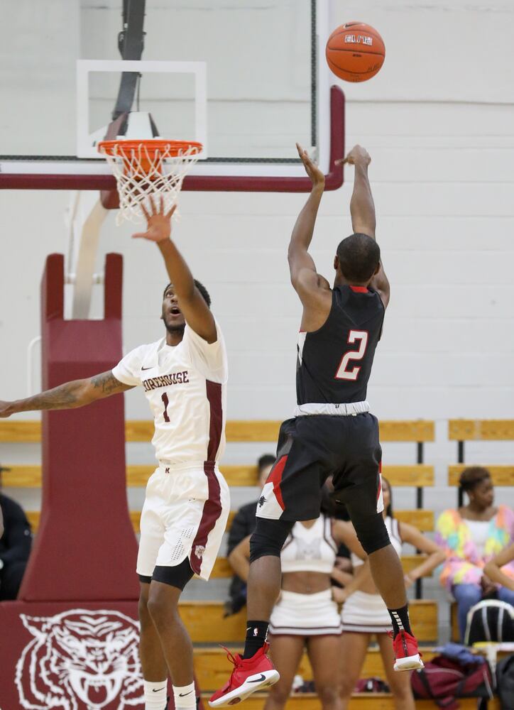 Photos: Morehouse defeats rival Clark