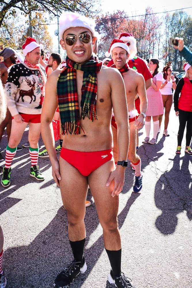 2016 Atlanta Santa Speedo Run