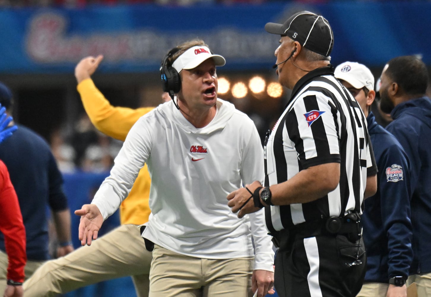 Peach Bowl - Ole Miss vs Penn State