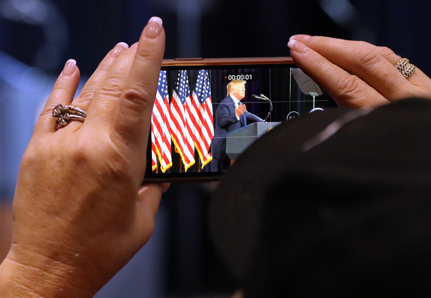 PHOTOS: Donald Trump hosts black voter event in Atlanta