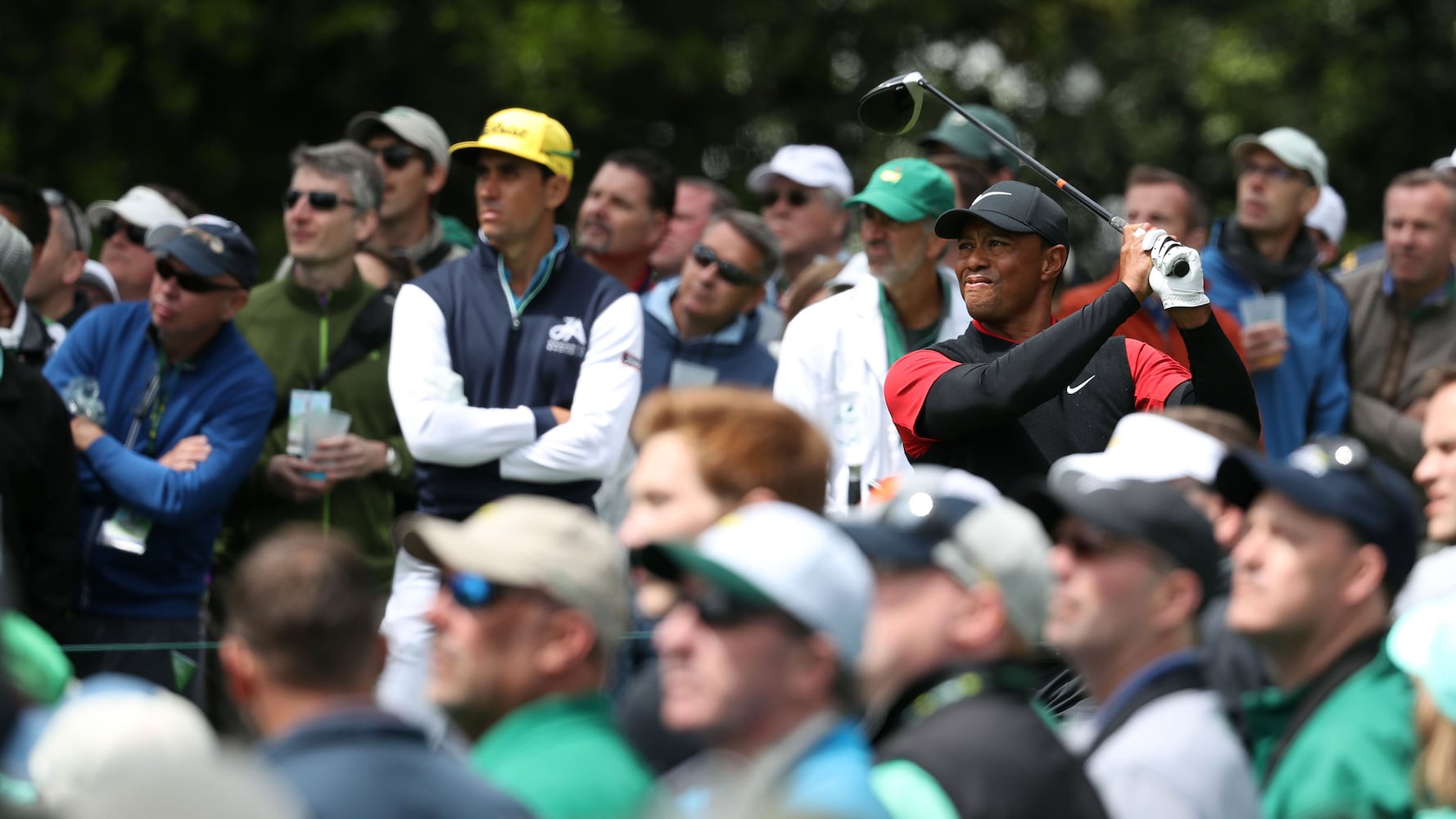 2018 Masters Tournament: Tiger Woods' return to Augusta