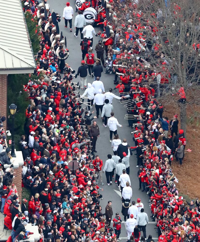 Athens parade