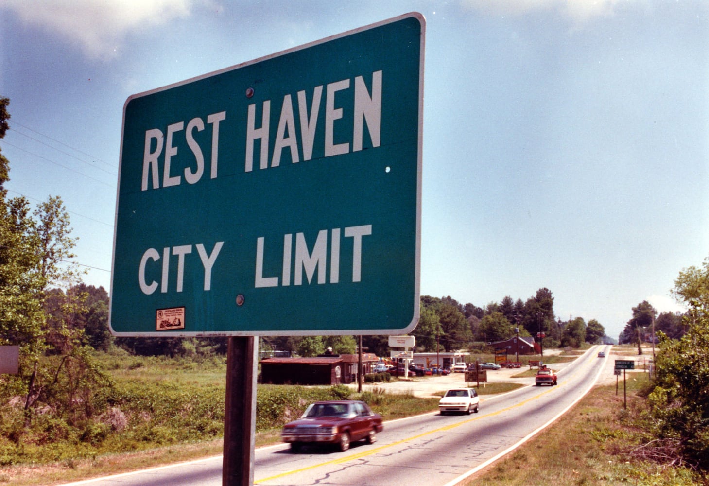 Rest Haven, the town trying not to exist