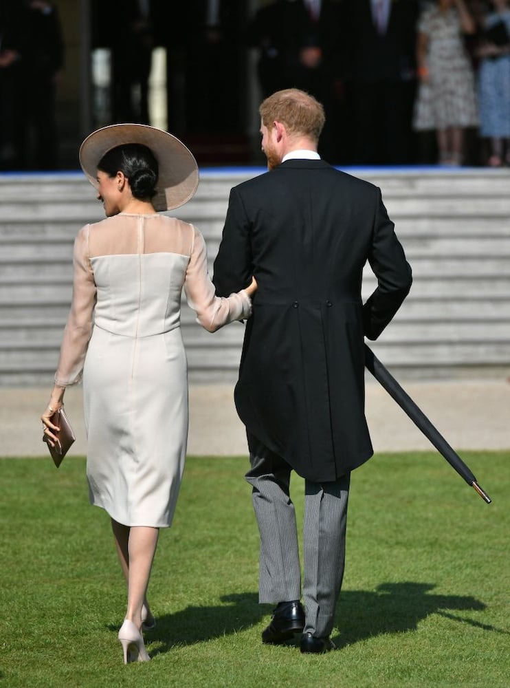 PHOTOS: Newlyweds Prince Harry, Meghan Markle attend Prince Charles’ 70th birthday celebration