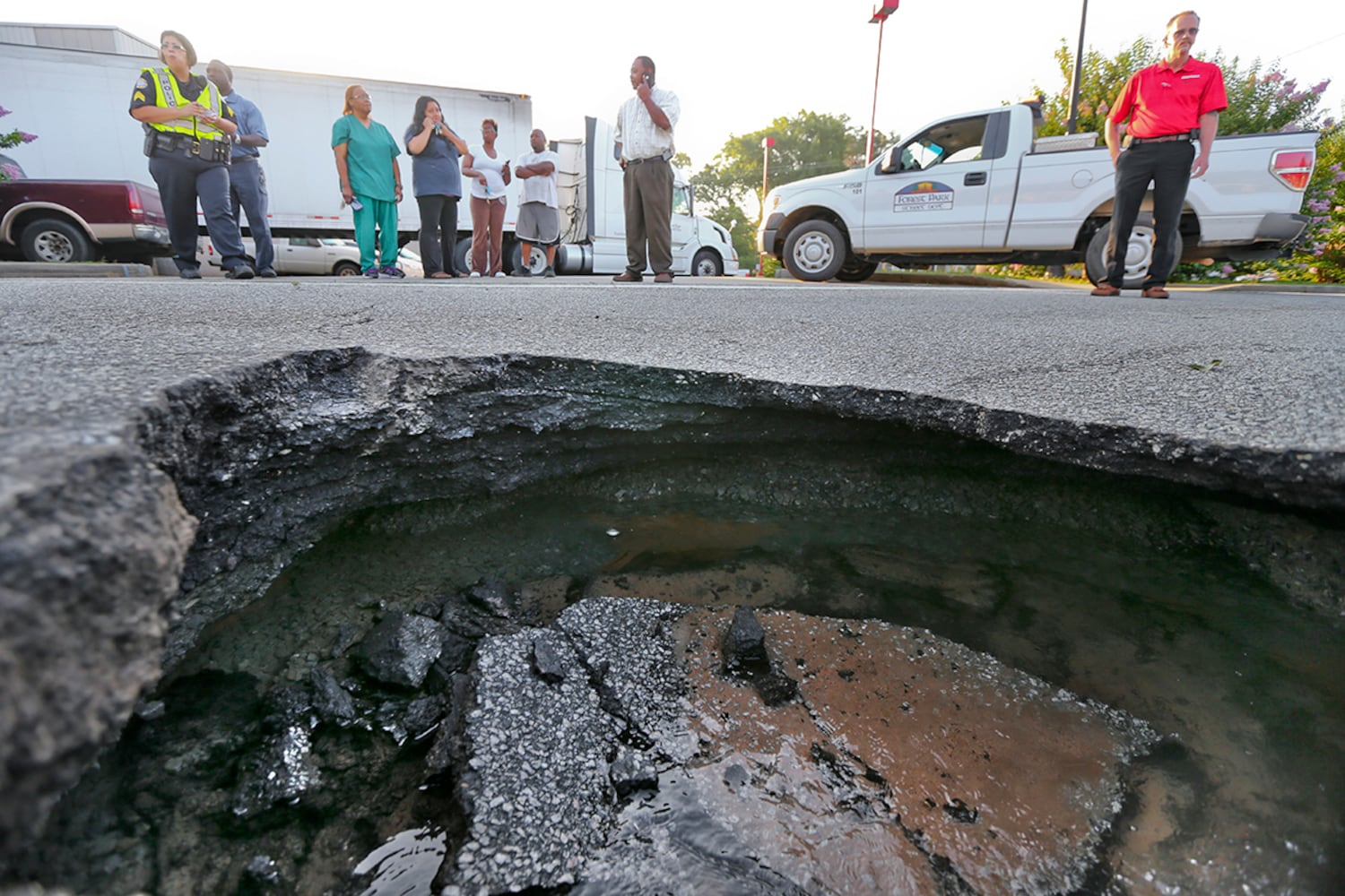 Some of metro Atlanta's biggest sinkholes