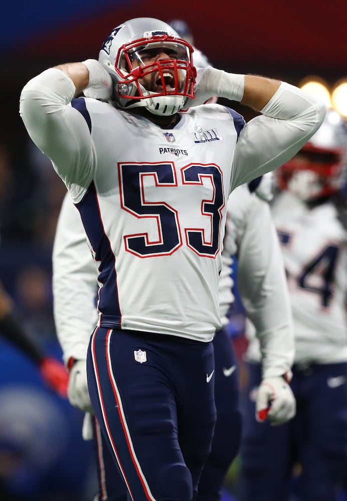 Photos: Patriots, Rams collide in Super Bowl in Atlanta