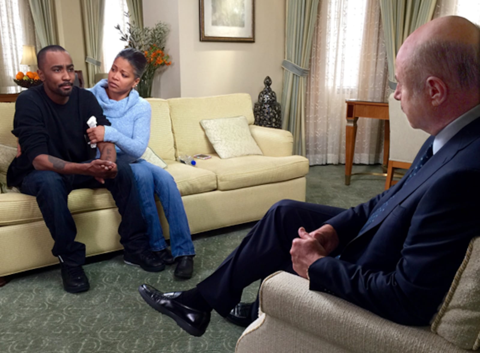 The Dr. Phil show released this publicity photo to promote Nick Gordon's appearance in 2015. The interview was conducted recently in Atlanta.