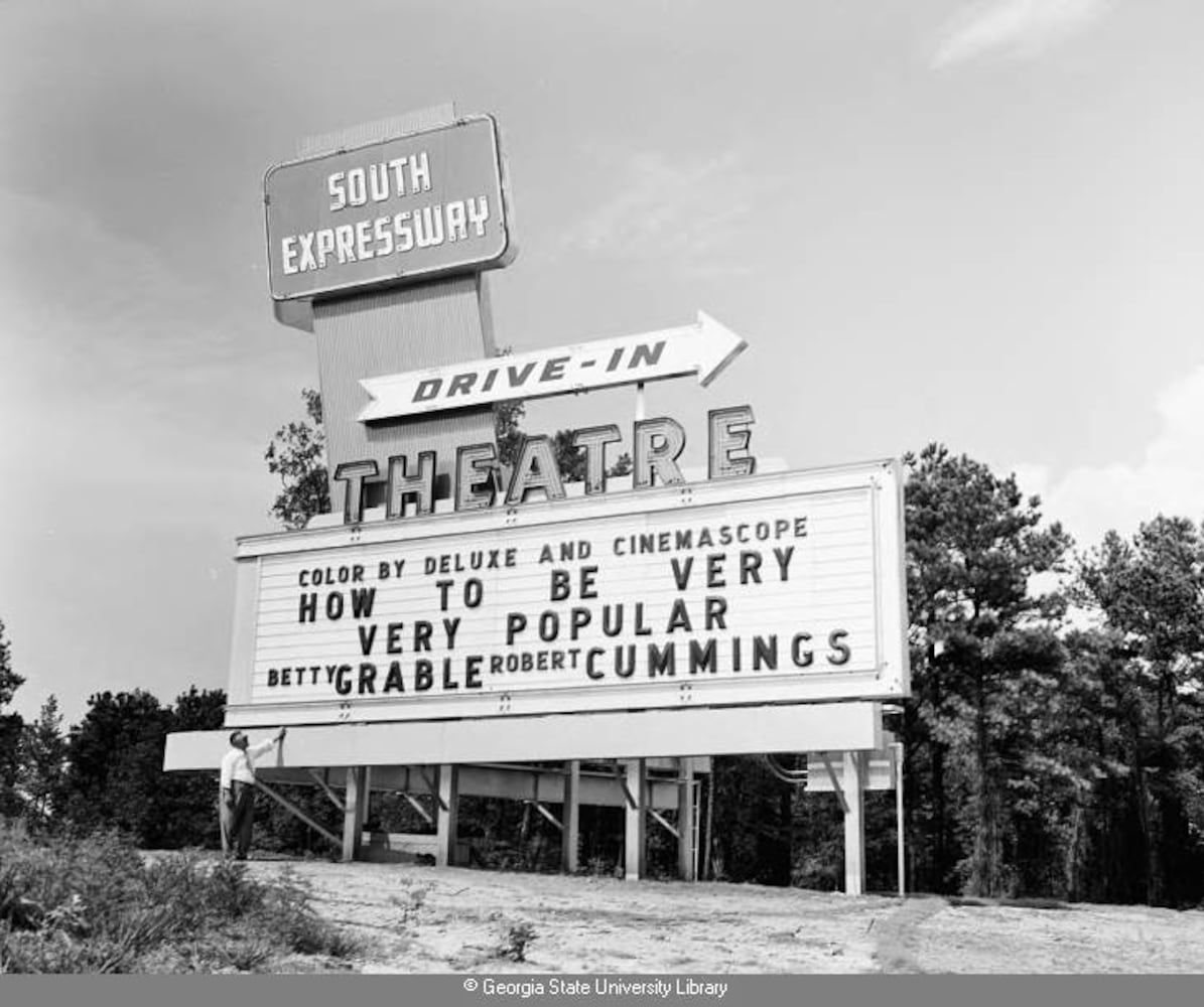 Flashback Photos: The golden age of Atlanta's drive-in theaters