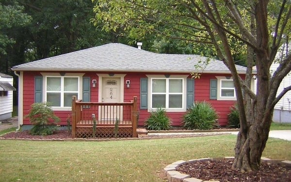 This recently renovated home is a welcome retreat after a long day in Atlanta.