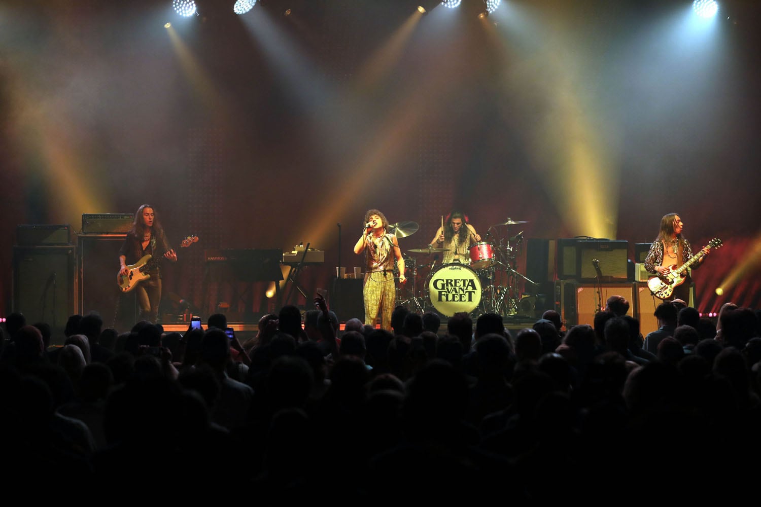 Greta Van Fleet at the Fox