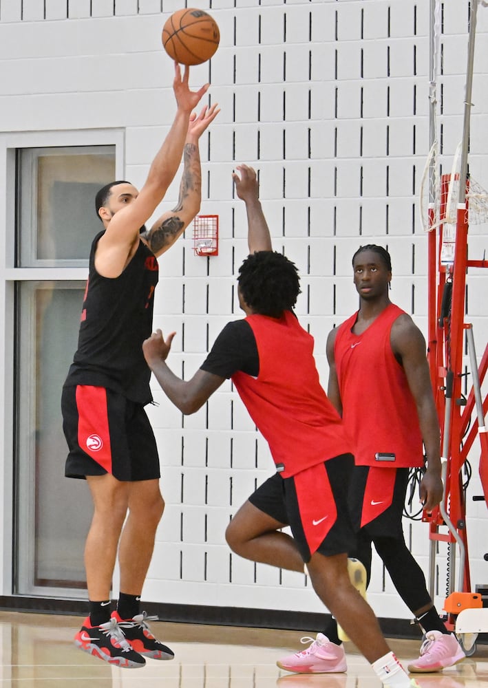 Atlanta Hawks training camp