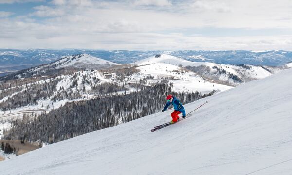 The IKON pass is a great deal for Utah-bound skiers for use at luxurious Deer Valley Resort, shown here, as well as many other ski resorts. Contributed by Deer Valley Resort