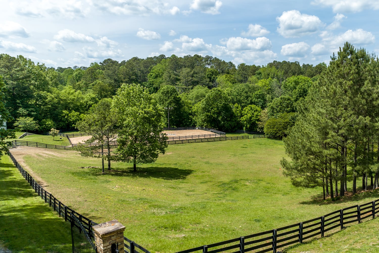 Luxurious Atlanta estate going to auction is both a ranch and a vineyard