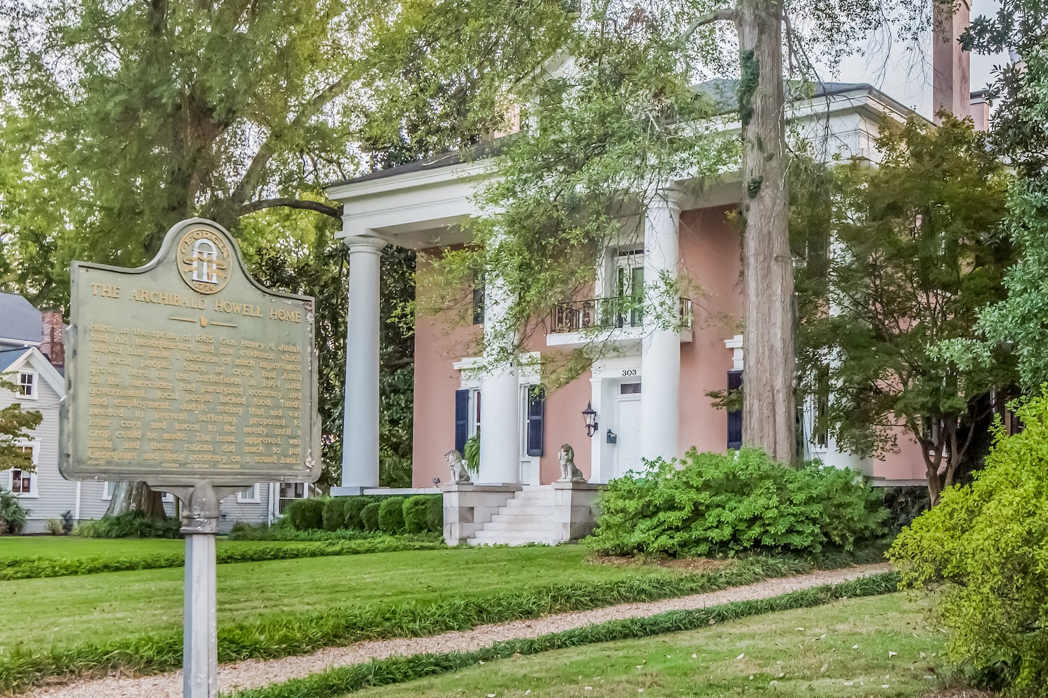 PHOTOS: $2.9M for Greek Revival mansion blocks from Marietta Square