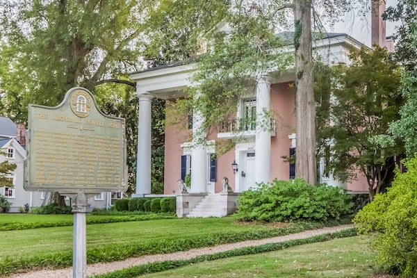 Views of the historic Greek Revival home at 303 Kennesaw Ave. in downtown Marietta. The property is selling for $2.9 million. Photos courtesy of Live Love Atlanta, which is handling the sale.