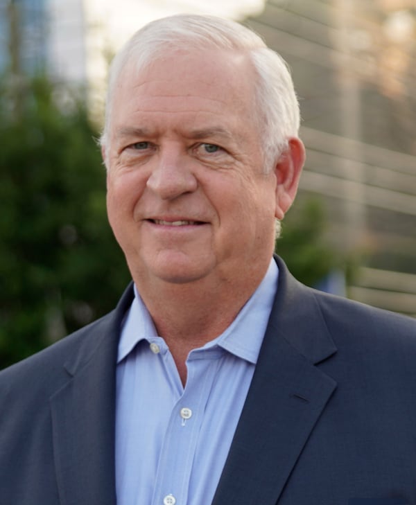 Kevin Riley, former AJC editor